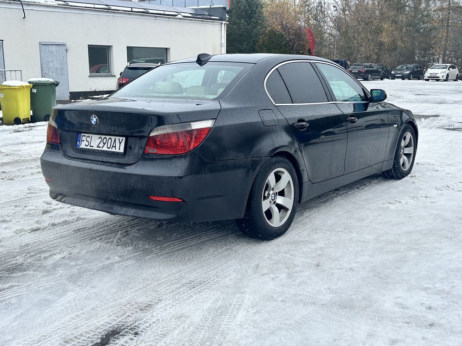 Bmw e60 530d 218 km Automat