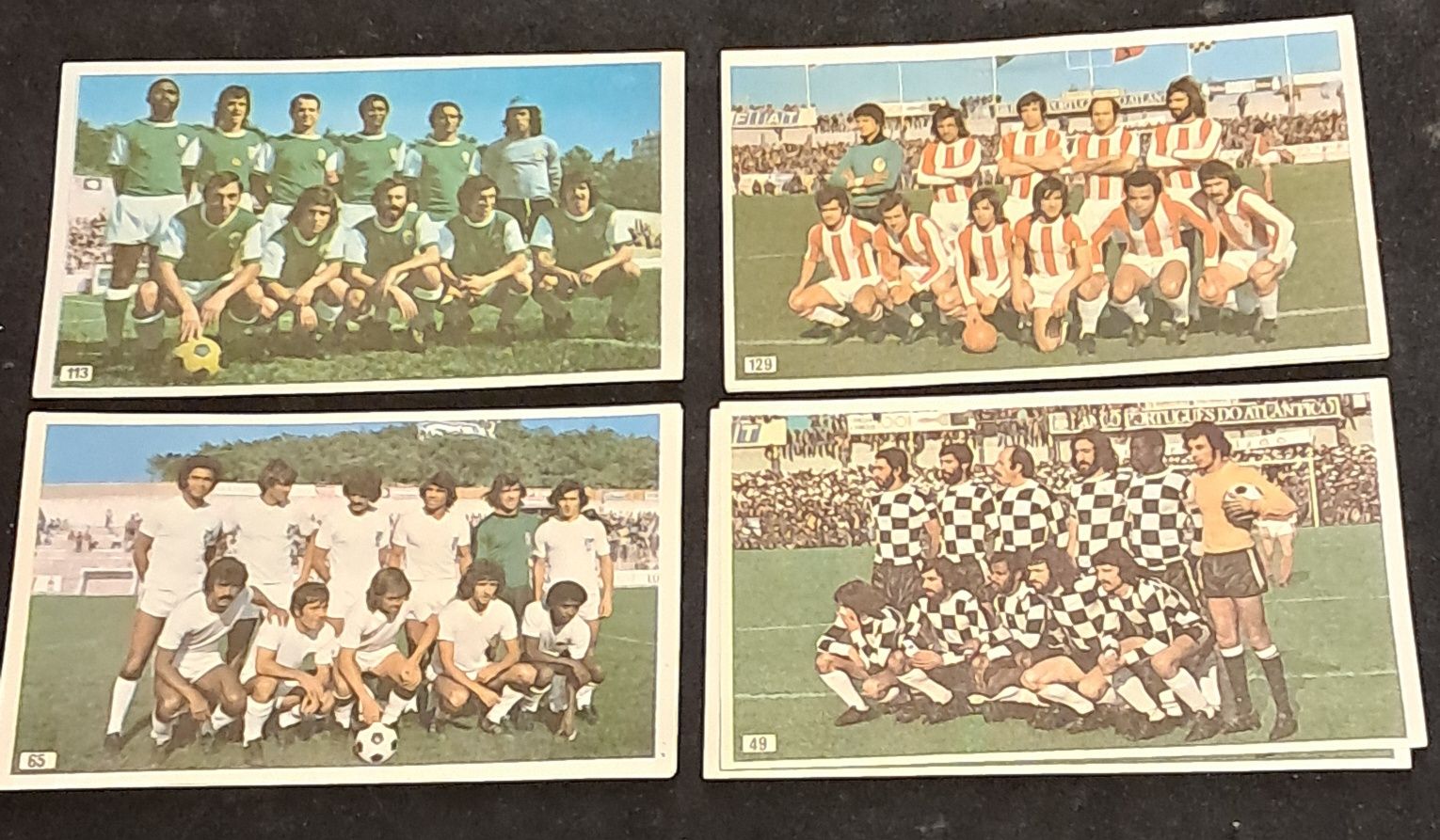 Lote de 13 Cromos da Caricaturas 76/77, PORTES GRÁTIS.