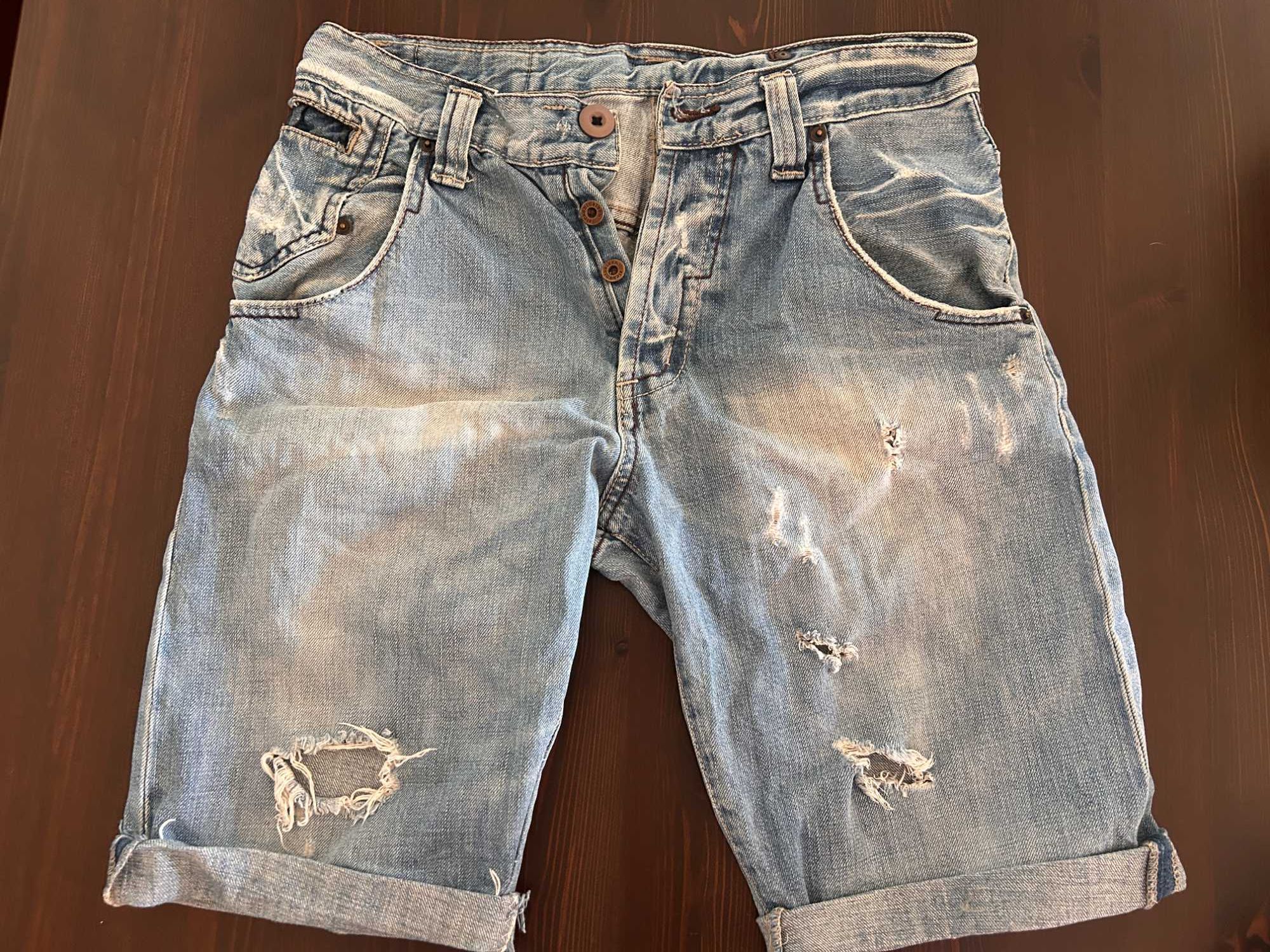 Lote de roupa de homem