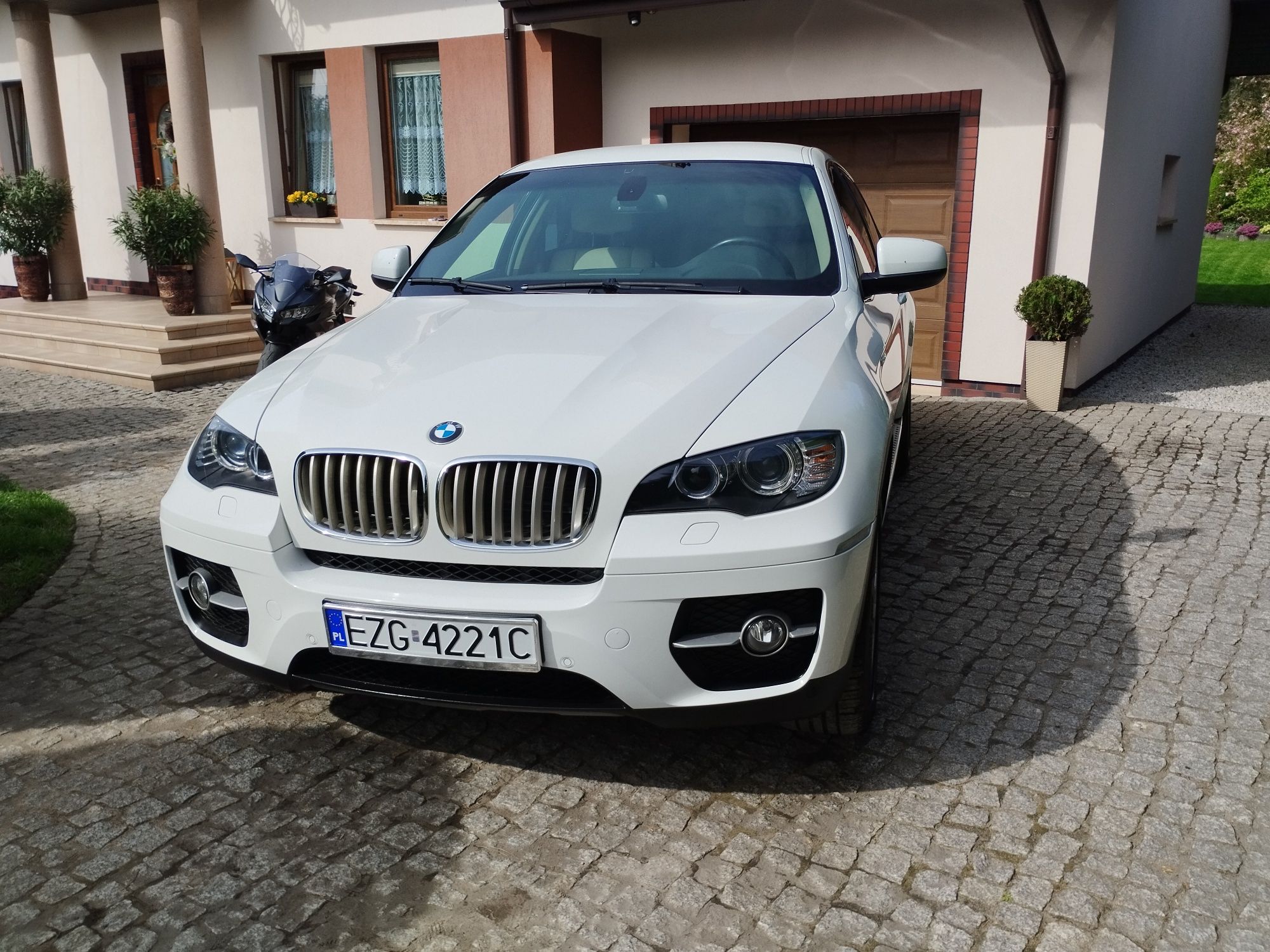 BMW X6 4.0D 306KM Stan Idealny