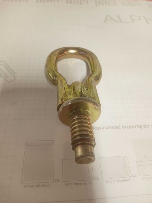 nowe oryginalne ucho holownicze hak holowniczy ford focus mk 2