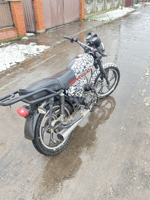 Продам Mustang 125 (альфа)