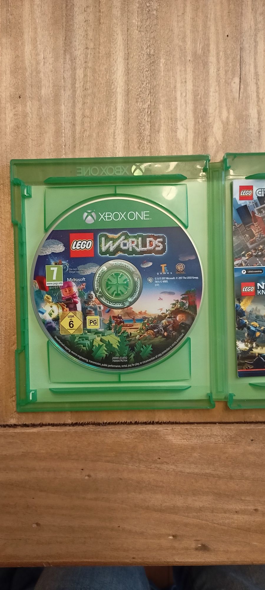 LEGO Worlds Xbox one