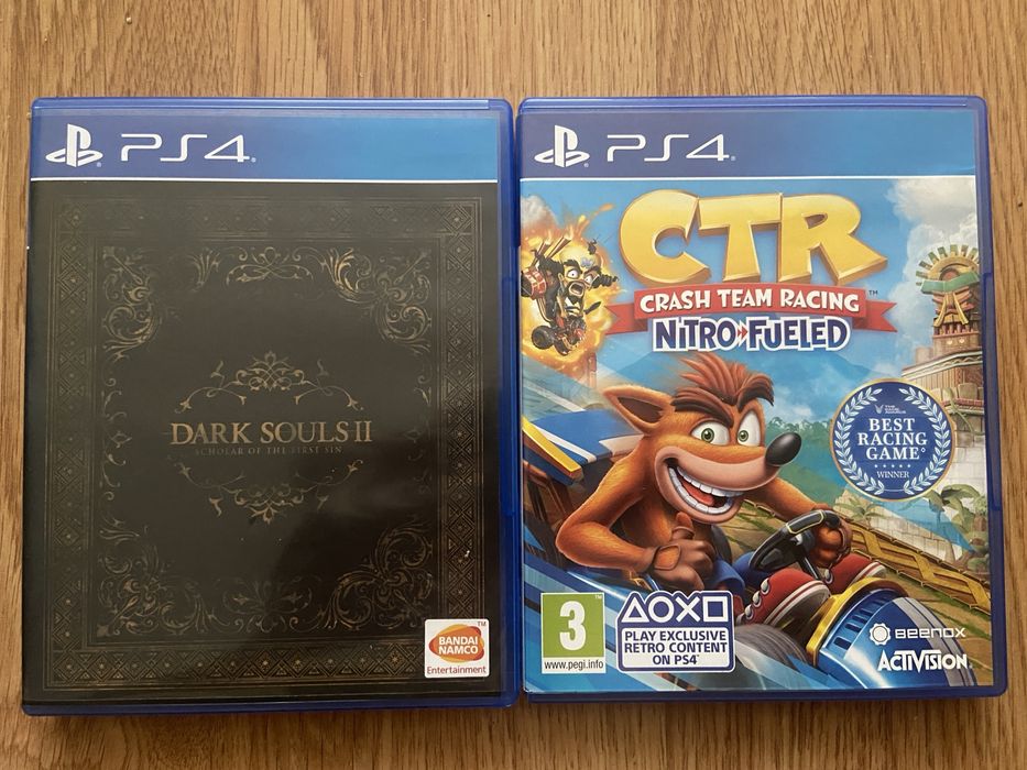 Ігри Crash Team Racing Nitro-Fueled Dark Souls 2 PS4 PS5