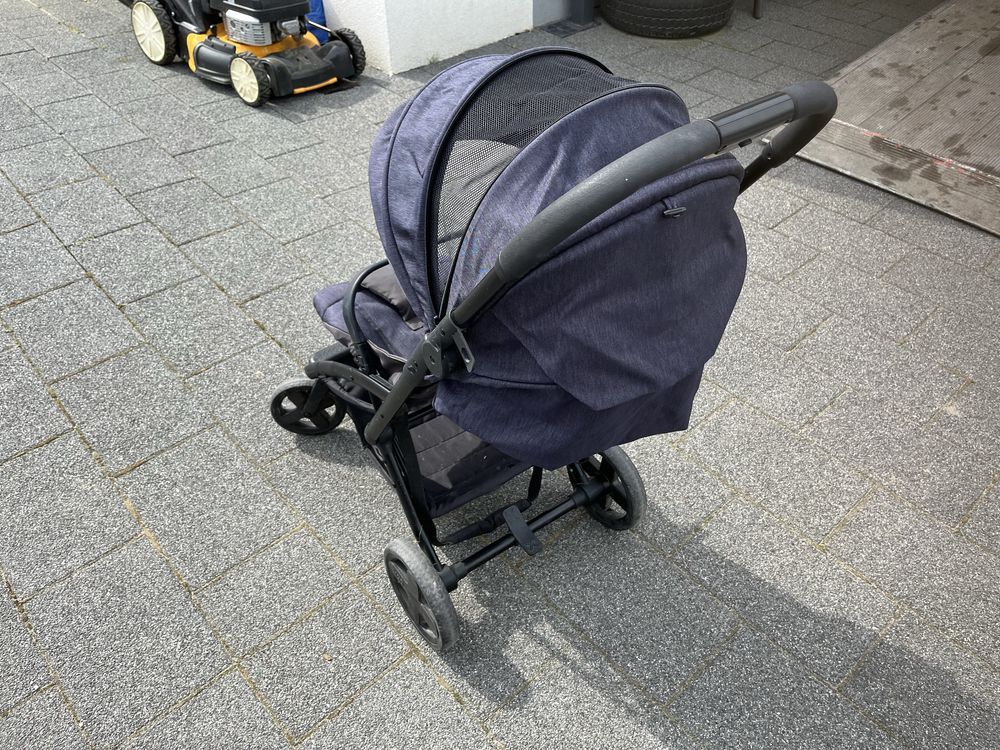 Wózek spacerowy Cybex CBX ETU plus jeans