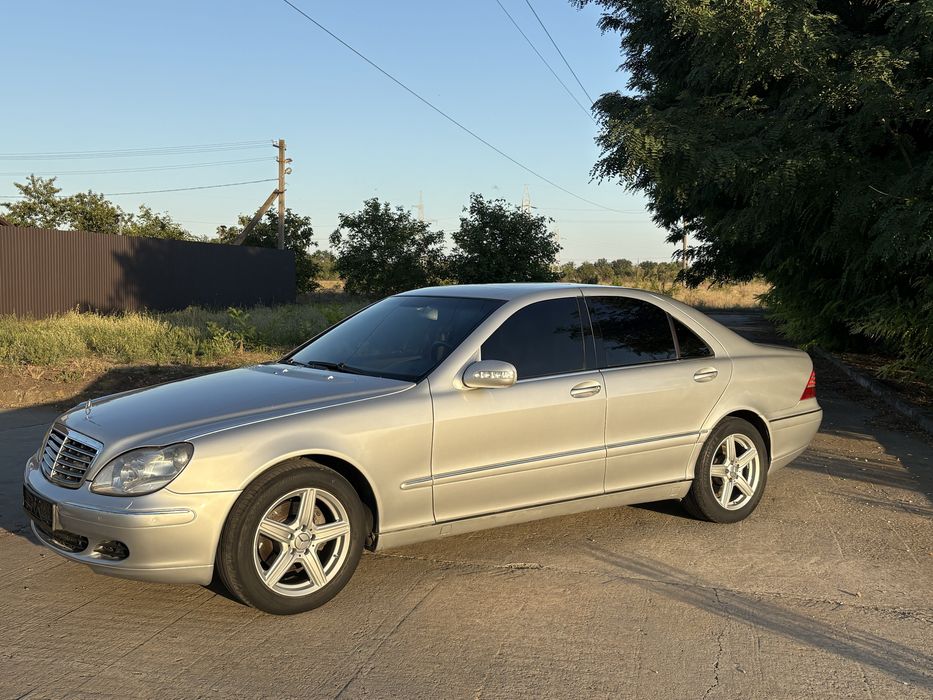 Срочно Шикарный Mercedes-Benz S350