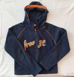 Rozpinana bluza, polar Zara