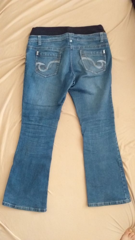 Spodnie jeansowe jeansy Dorothy Perkins 40 ciążowe