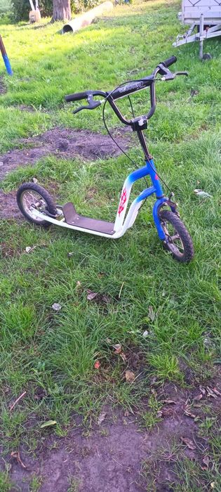 Hulajnoga duże pompowane koła