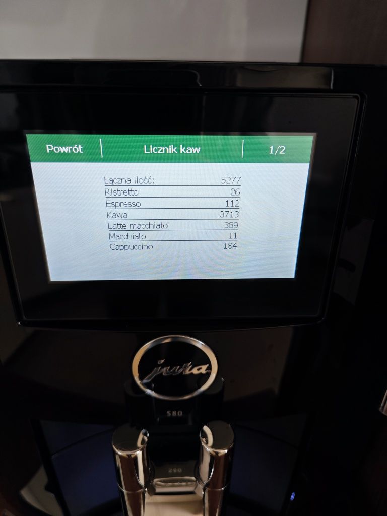 Ekspres ciśnieniowy Jura s80 + Smart Connect