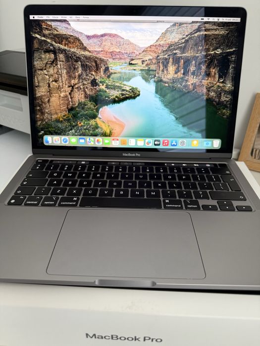 MacBook Pro 13-calowy, M2, 2022 r. Bateria 100% Stan Idealny