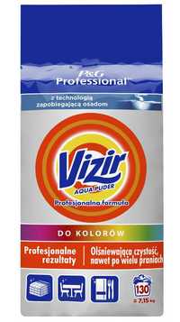 Vizir Professional Proszek do prania Color 5,5 kg 100 prań