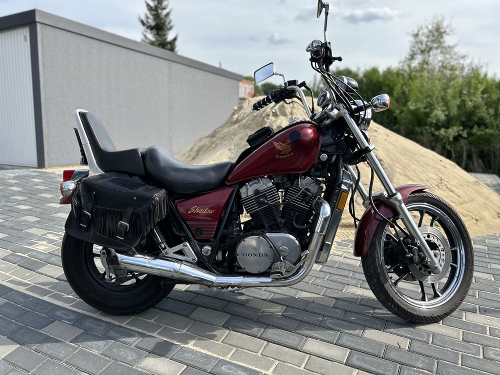 Motor Honda Shadow 700cm