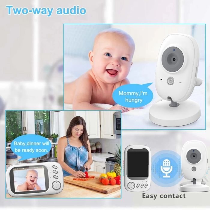 ‼️Видеоняня Baby Monitor ABM600‼️