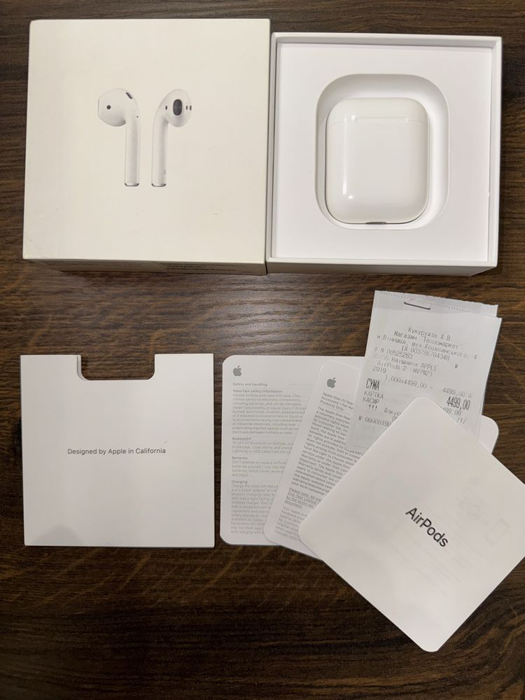 AirPods 2 Оригінальні