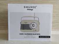 HIT Radio z głośnikiem bluetooth usb bezprzewodowy vintage KURIER
