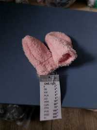 Rękawiczki  dla dla niemowląt dziewczynki 0-12 m ciepłe nowe Sinsay