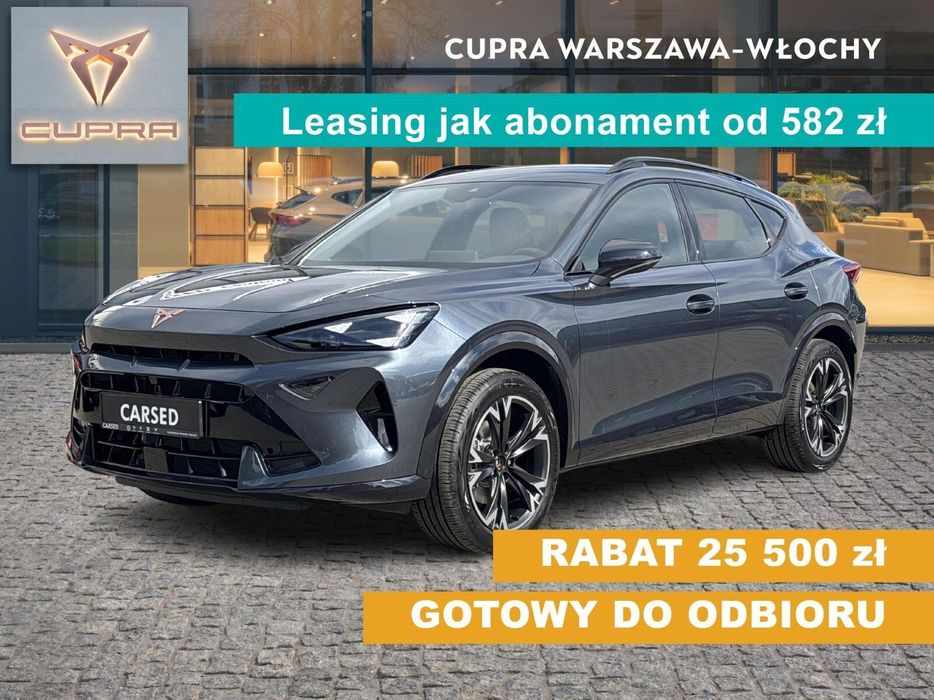 Cupra Formentor 1.5 TSI 150 KM 7-biegowa automatyczna DSG