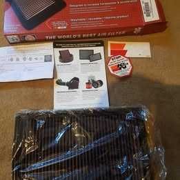 Filtro K&N para VW como novo