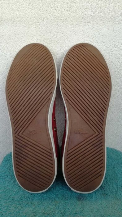 Męskie trampki LACOSTE MARCEL TBC r.44 stan bardzo dobry