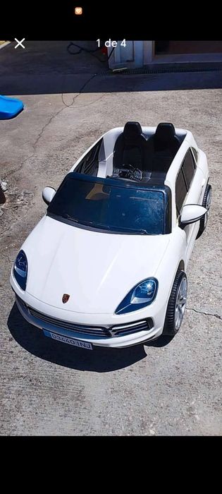 Carro Bateria Porsche Cayenne S 12 v. Comando 2 Assentos Injusa 719
Ca