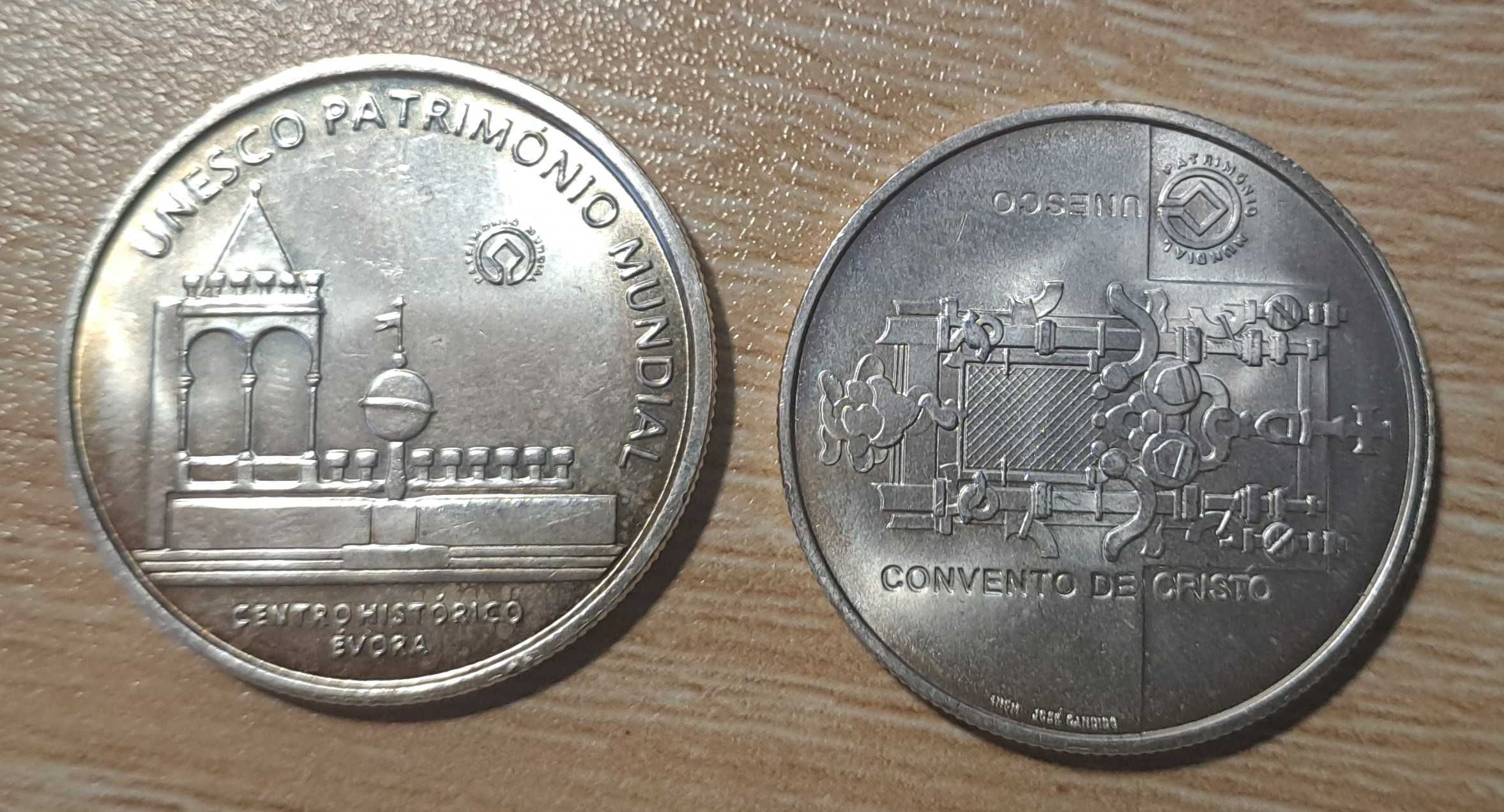 Moedas em prata 10 € - 8 € - 5 € - 1.5 € de Coleção
