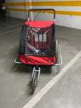 Atrelado para biciclera