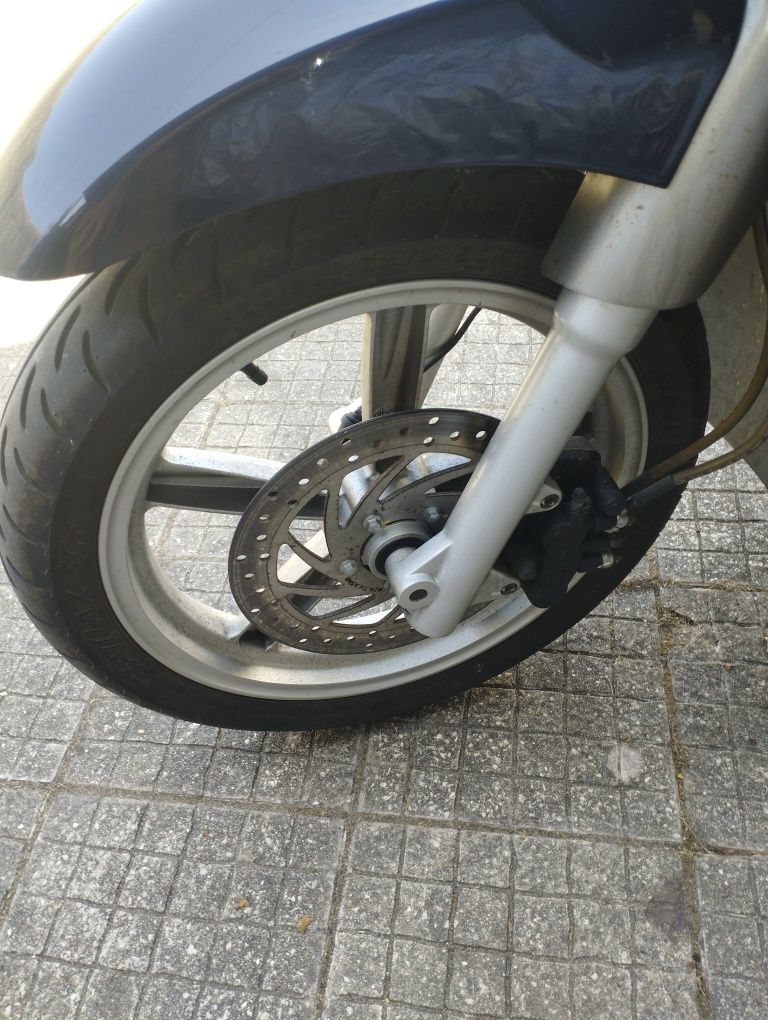Aprilia Scarabeo  125