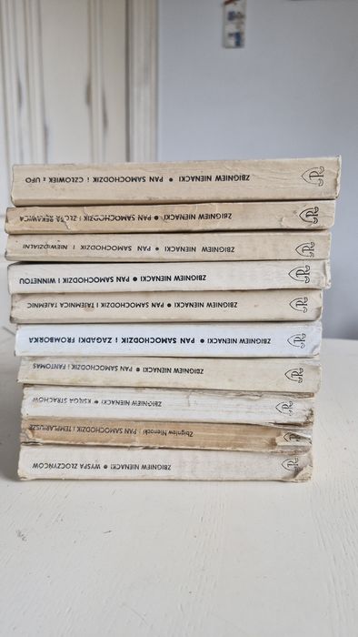 Pan samochodzik biala seria wyspa złoczyńców, templariusze i inne