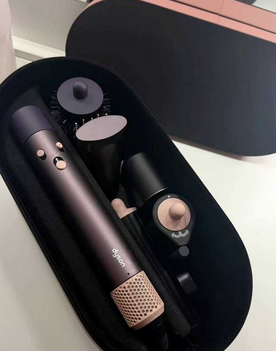 МультиСтайлер Dyson Airwrap i.d. HS08 Straight & Wavy Jasper Plum