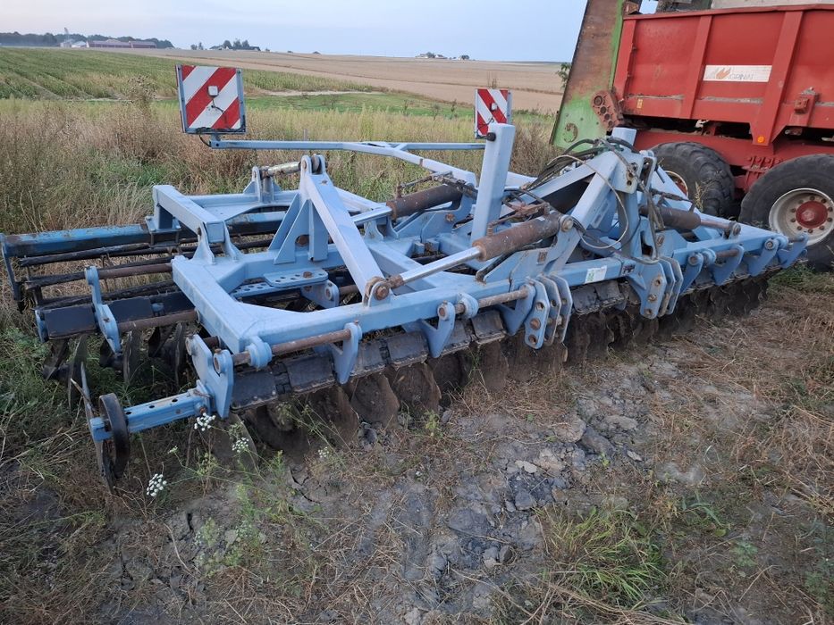 Talerzówka ciężka 5,20 m Beckmann Volmer