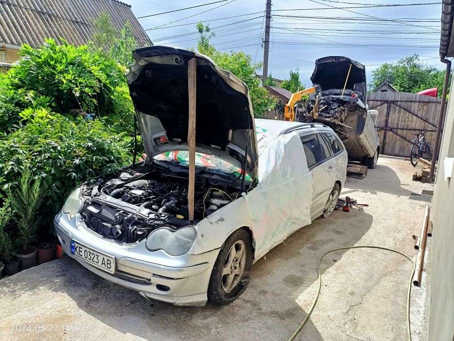 Кузов (документы) Mercedes W203 OM611, 612, 271 мерседес доки шрот