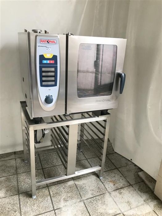 Piec konwekcyjno parowy RATIONAL SCC61 GAZOWY GWARANCJA 6M