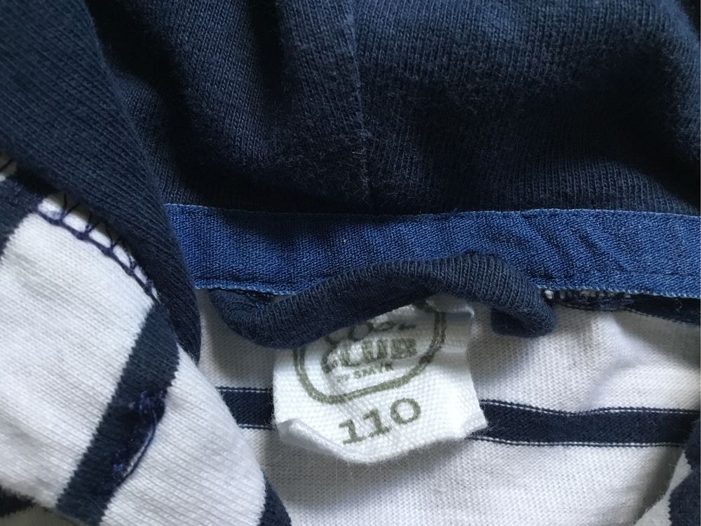 Bluza w paski Cool Club, roz.110