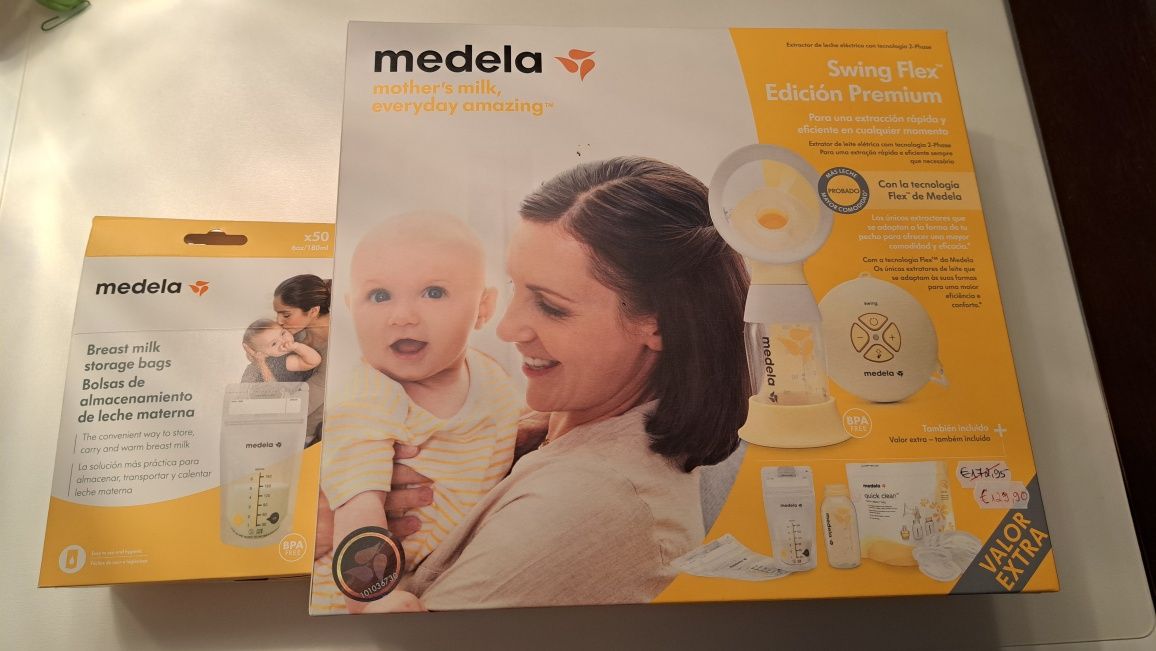 Extrator de leite Medela