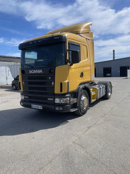 Продам SCANIA 114L 380