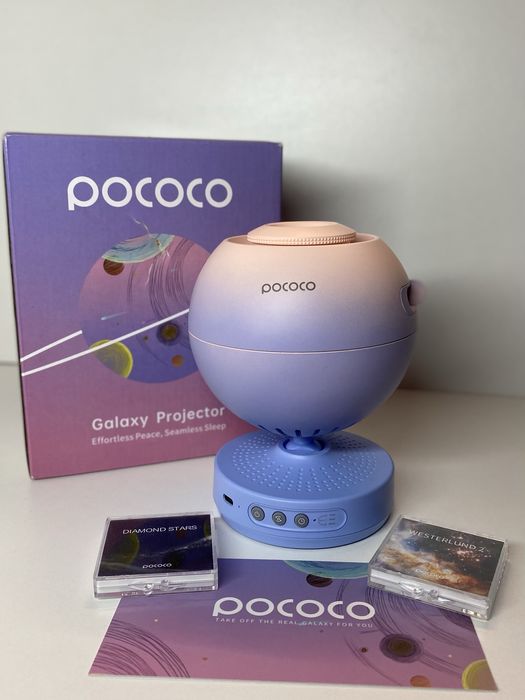 Проєктор зіркового неба POCOCO Galaxy Projector