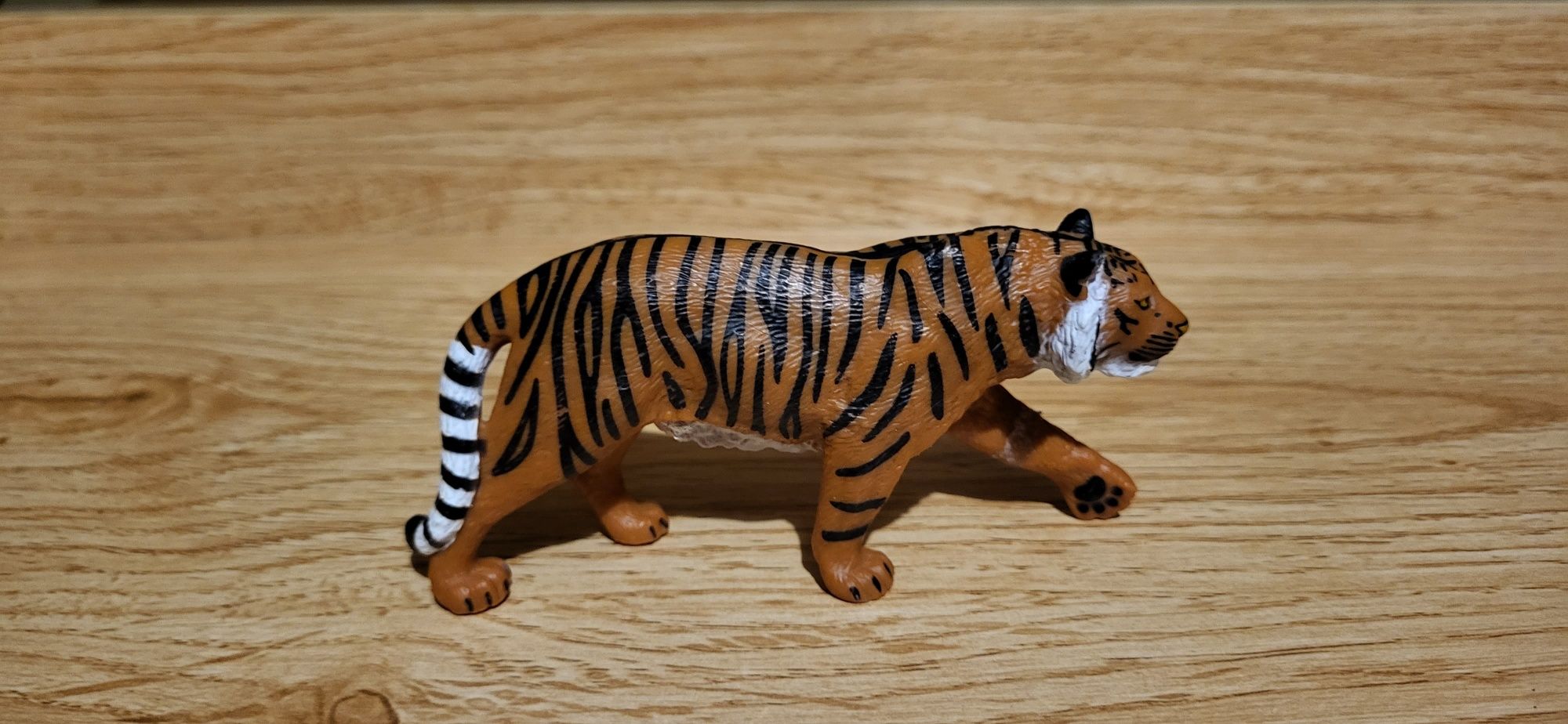 Schleich czerwony tygrys figurki model z 2021 r