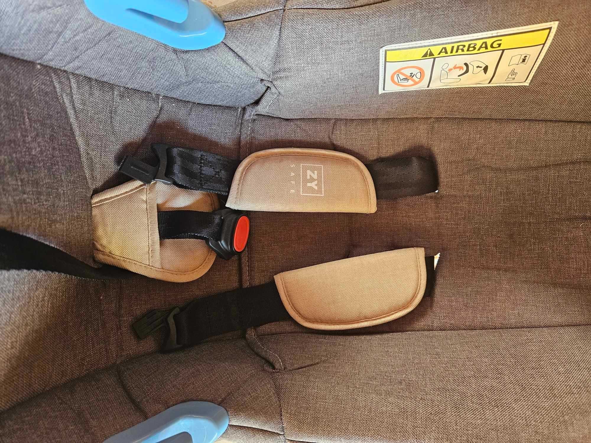 Ovo com Isofix para bebé Zippy