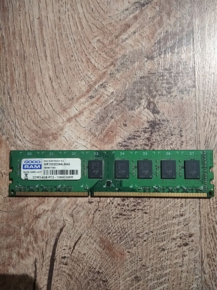Pamięć RAM ddr3 4gb