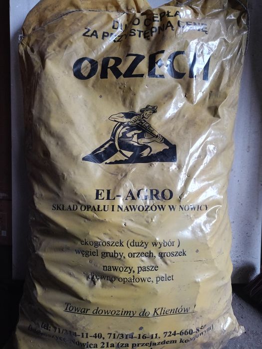 Węgiel orzech workowany