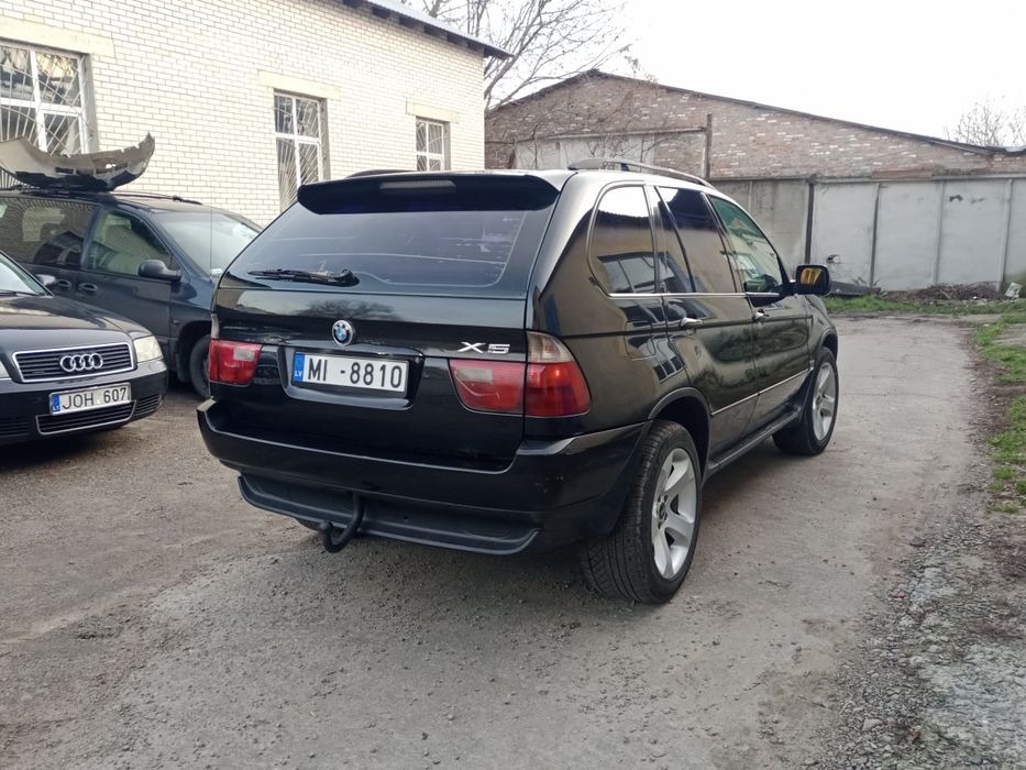 Bmw X5 e53 2005р 3.0d m57