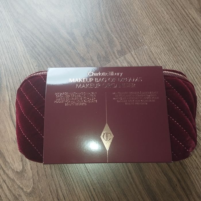 Kosmetyczka Charlotte tilbury duża pojemna large organizer  kosmetyki