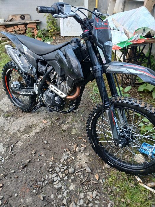 Продам Спарк сп250