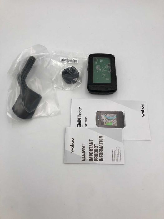 Wahoo ELEMNT BOLT GPS komputer rowerowy z nawigacją i WiFi 16GB