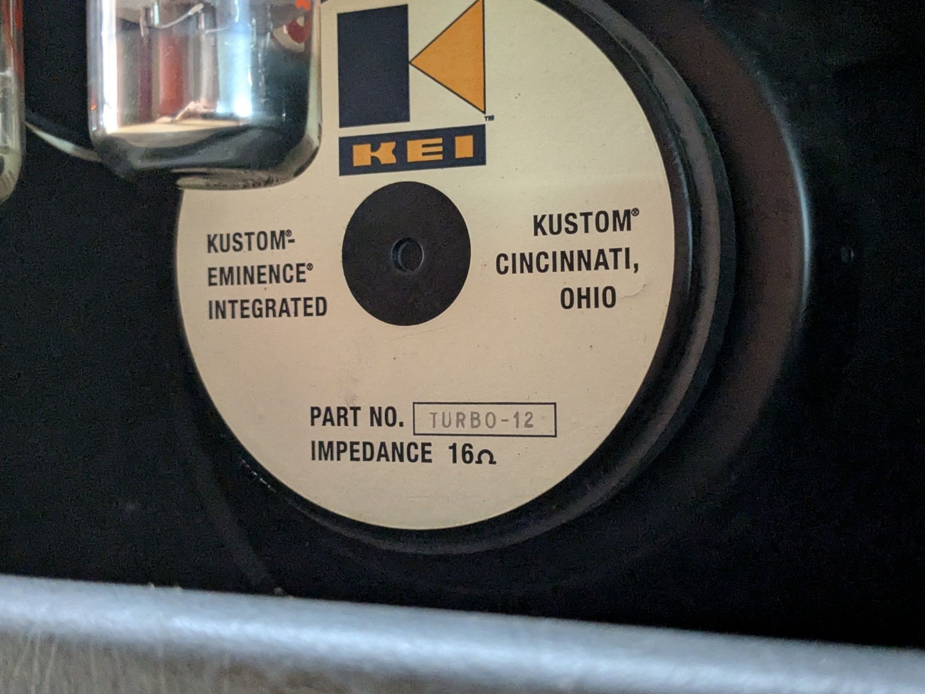 Kustom Coupe 36 válvulas