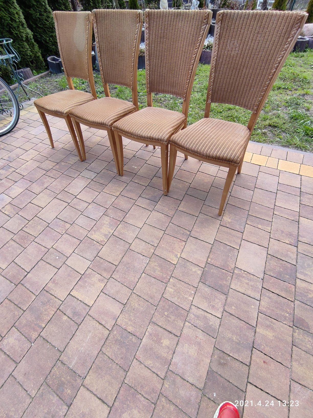 Komplet krzeseł Tarasowych Ogrodowych