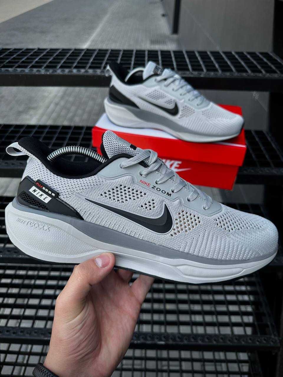 НА ЛІТО! Кросівки Nike Air Zoom x React. Чоловічі адідас на літо, адик
