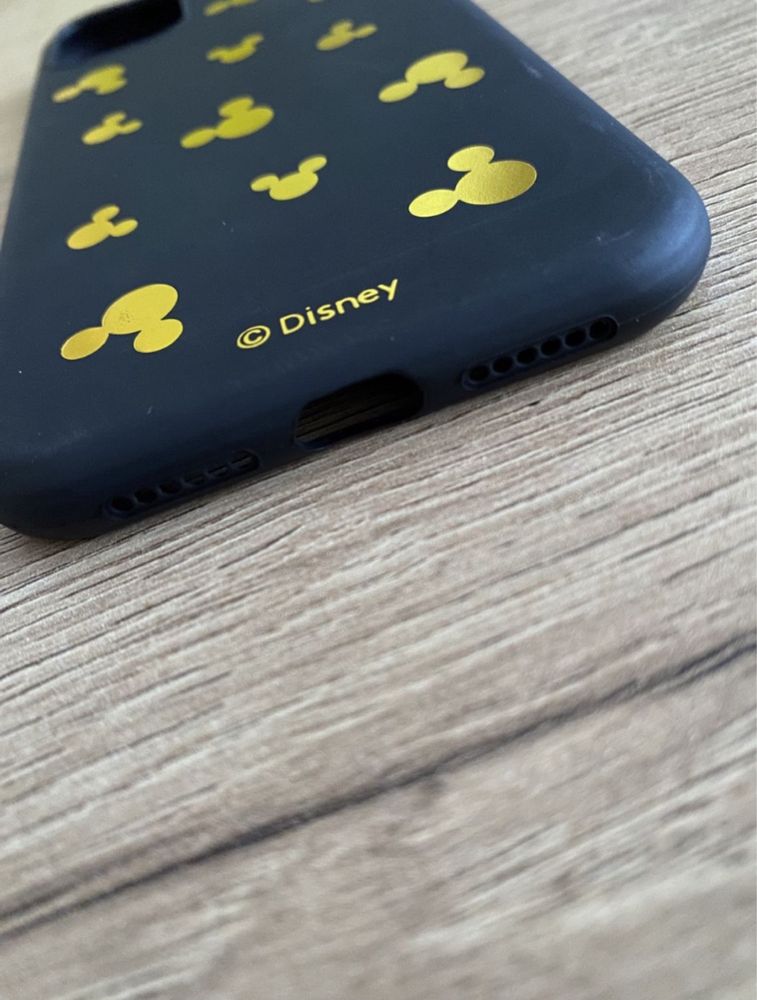 Etui-Case Iphone 11 silikonowe Disney
