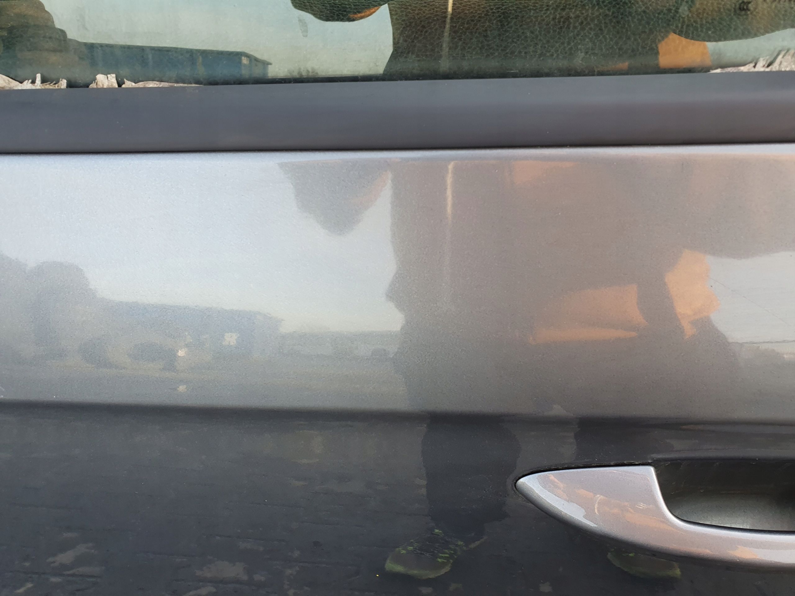 Drzwi lewy tył Volkswagen Passat B6 sedan k: La7t